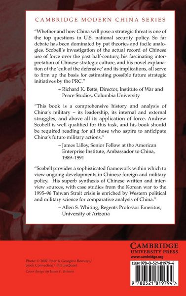 Produktbild: China's Use of Military Force