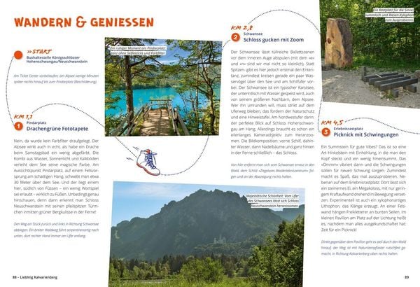 Produktbild: DUMONT Wanderzeit im Allg&auml;u