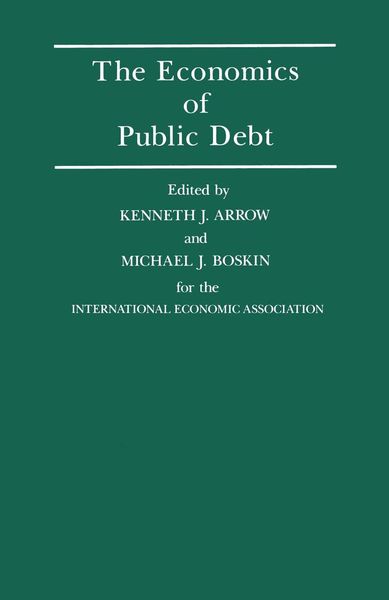 Produktbild: The Economics of Public Debt