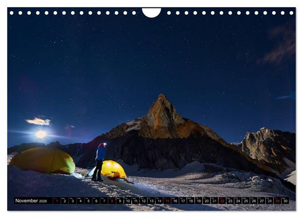 Produktbild: Magical Night Skies (Wall Calendar 2026 DIN A4 landscape), CALVENDO 12 Month Wall Calendar