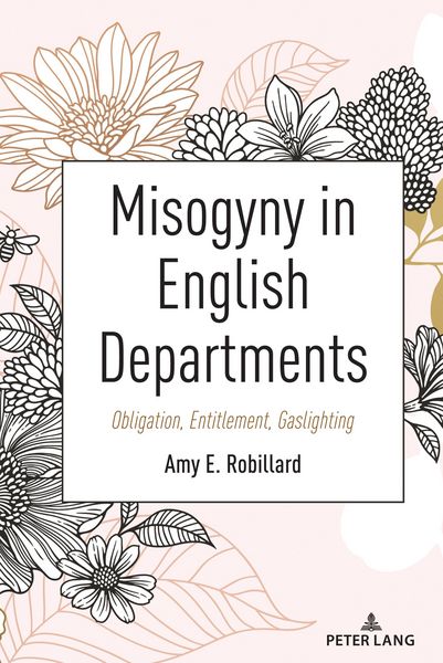 Produktbild: Misogyny in English Departments