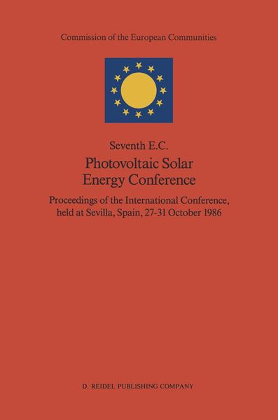 Produktbild: Seventh E.C. Photovoltaic Solar Energy Conference