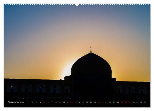 Produktbild: Iran - Persische Impressionen (Wandkalender 2026 DIN A2 quer), CALVENDO Monatskalender