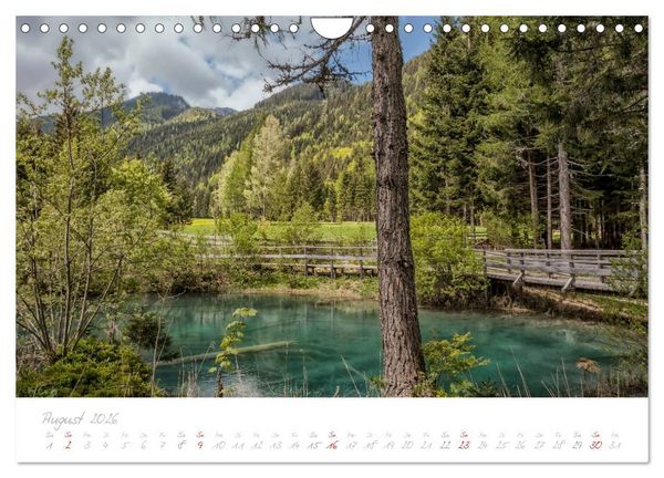Produktbild: Im S&uuml;den von &Ouml;sterreich (Wandkalender 2026 DIN A4 quer), CALVENDO Monatskalender