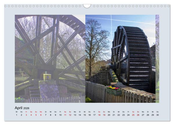 Produktbild: Ein Besuch in Bad Nauheim (Wandkalender 2026 DIN A3 quer), CALVENDO Monatskalender