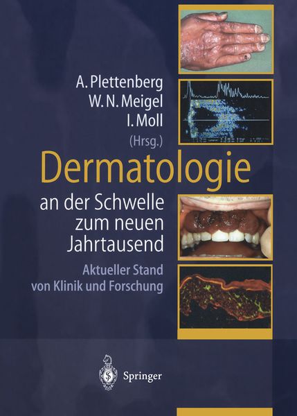 Produktbild: Dermatologie an der Schwelle zum neuen Jahrtausend
