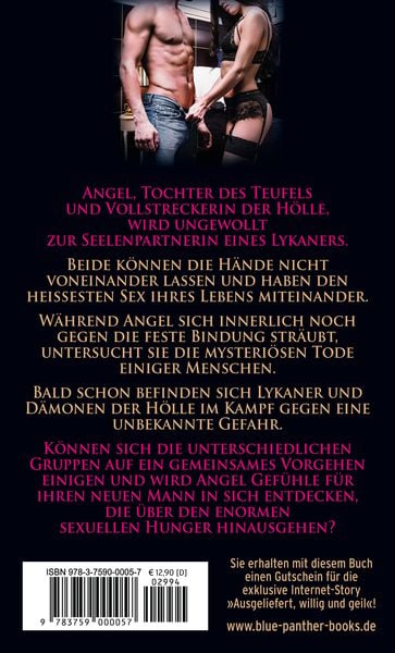Produktbild: Die versaute Tochter des Teufels | Erotischer Fantasy-Roman
