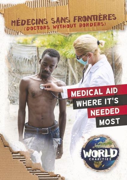 Produktbild: M&eacute;decins Sans Fronti&egrave;res: Doctors Without Borders