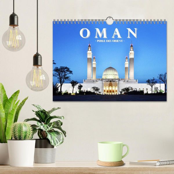 Produktbild: Oman - Perle des Orients (Wandkalender 2026 DIN A4 quer), CALVENDO Monatskalender