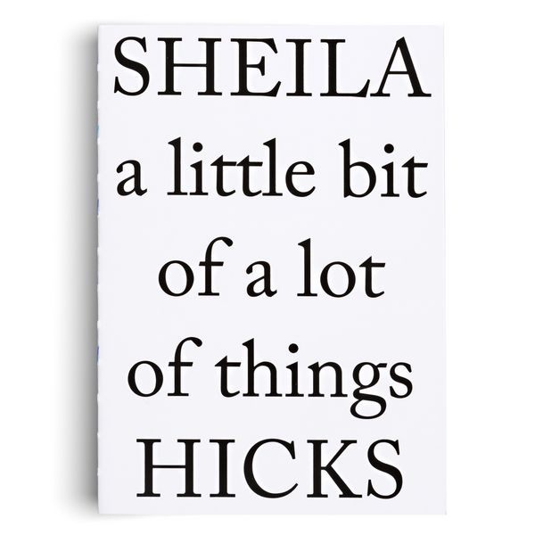 Produktbild: Sheila Hicks. a little bit of a lot of things