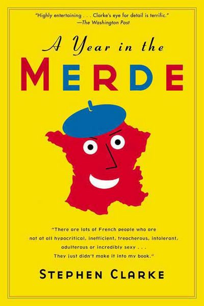 Produktbild: A Year in the Merde