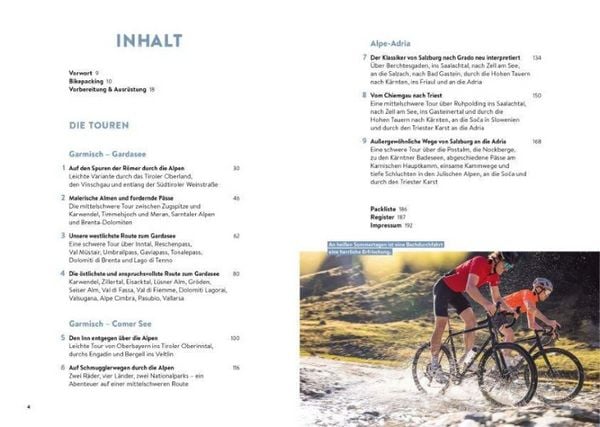 Produktbild: Transalp mit dem Gravelbike