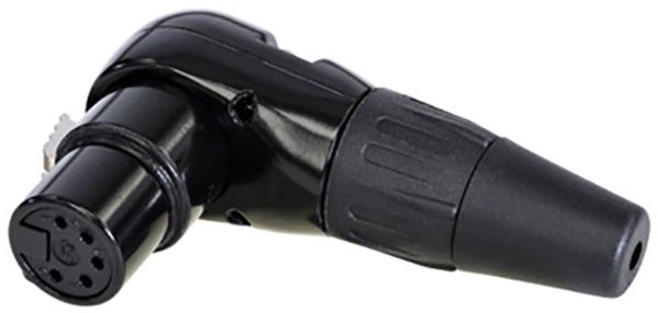 Rean AV RC5FR-BAG XLR-Steckverbinder Kupplung, gewinkelt Polzahl: 5 1St.