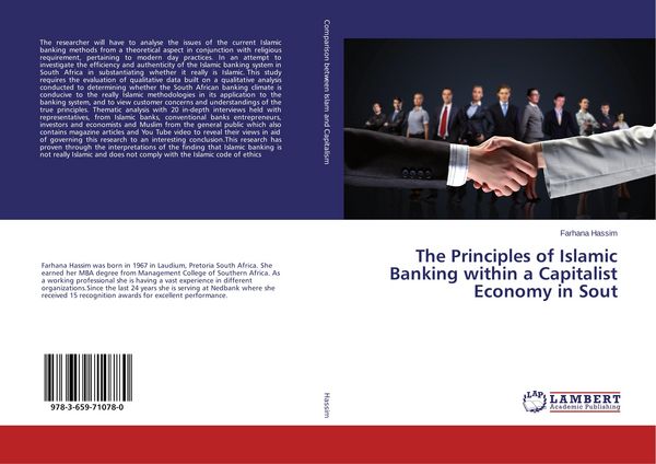 Produktbild: The Principles of Islamic Banking within a Capitalist Economy in Sout
