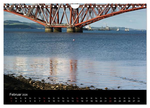 Produktbild: Schottland 2026 (Wandkalender 2026 DIN A4 quer), CALVENDO Monatskalender