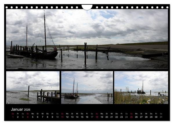 Produktbild: Texel, eine Perle Hollands (Wandkalender 2026 DIN A4 quer), CALVENDO Monatskalender