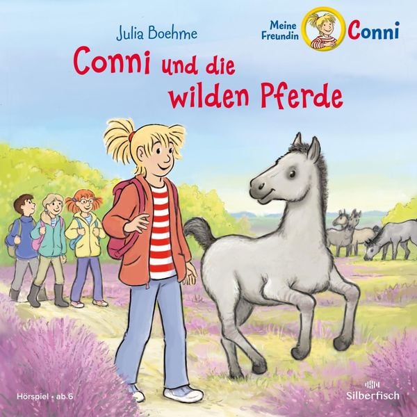 Produktbild: Conni und die wilden Pferde (Meine Freundin Conni - ab 6)