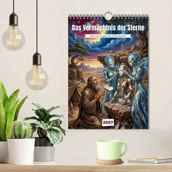 Produktbild: Das Verm&auml;chtnis der Sterne (Wandkalender 2027 DIN A4 hoch), CALVENDO Monatskalender