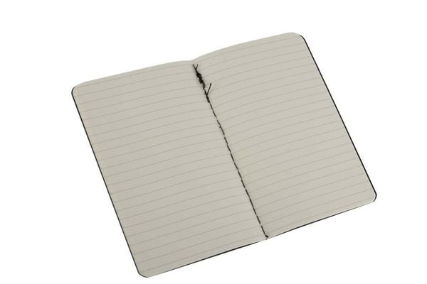 Produktbild: Moleskine Cahier pocket. Ruled. Black Cover. 3er Pack