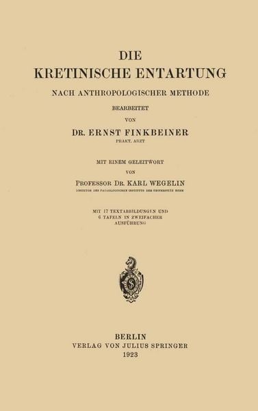 Produktbild: Die Kretinische Entartung