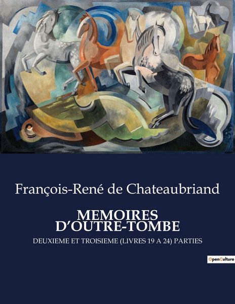Produktbild: Memoires D'outre-Tombe
