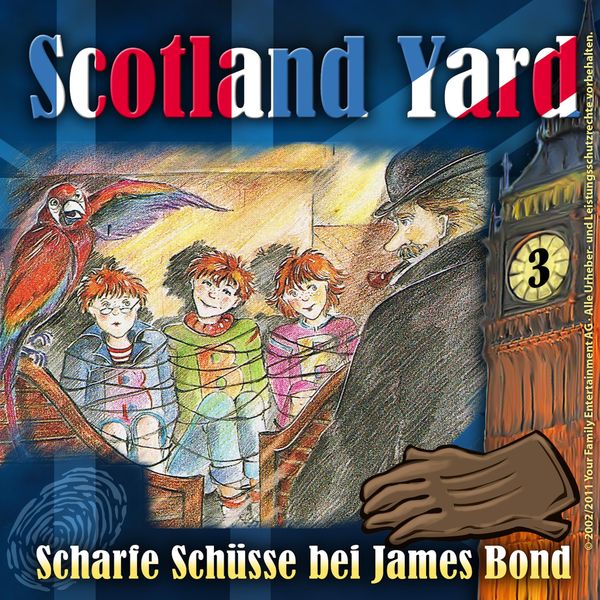 Produktbild: Scharfe Sch&uuml;sse bei James Bond