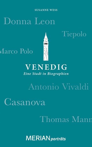 Produktbild: Venedig. Eine Stadt in Biographien