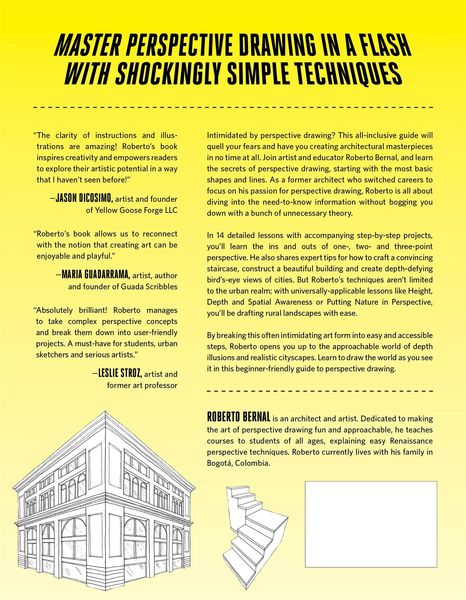Produktbild: Foolproof Perspective Drawing