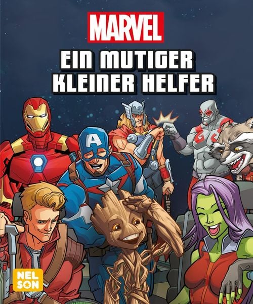 Produktbild: MARVEL: Minibuch-Adventskalender