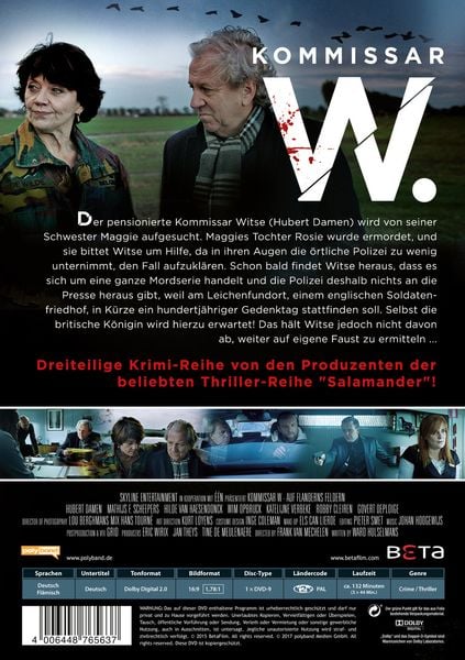 Produktbild: W.- Auf Flanderns Feldern