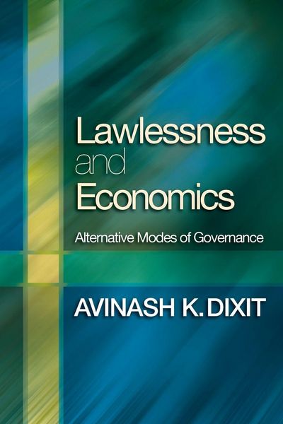 Produktbild: Lawlessness and Economics