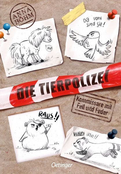 Produktbild: Die Tierpolizei 1. Kommissare mit Fell und Feder