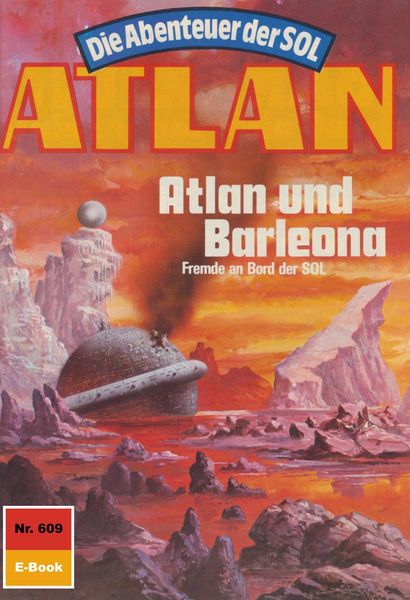 Produktbild: Atlan 609: Atlan und Barleona