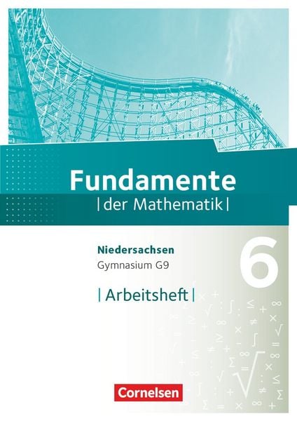 Fundamente der Mathematik - Niedersachsen ab 2015 - 6. Schuljahr, Taschenbuch von , Cornelsen Verlag, 978-3-06-008004-5