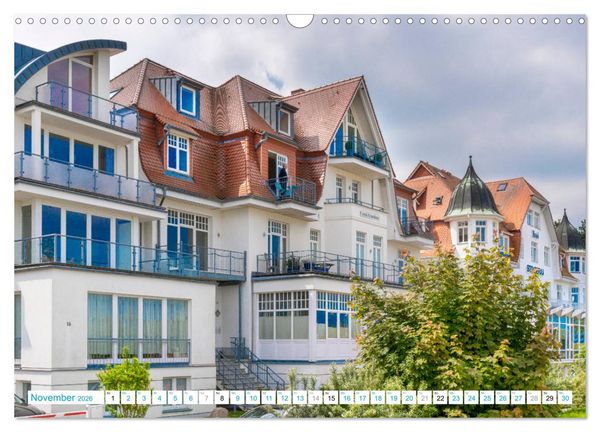 Produktbild: Warnem&uuml;nde - Sommer, Sonne und Sand im Schuh (Wandkalender 2026 DIN A3 quer), CALVENDO Monatskalender