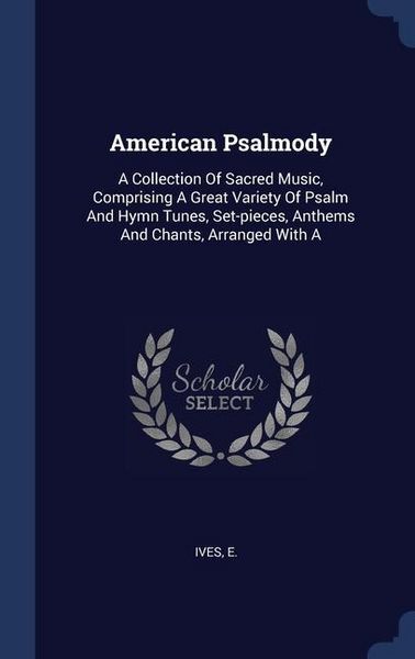Produktbild: American Psalmody