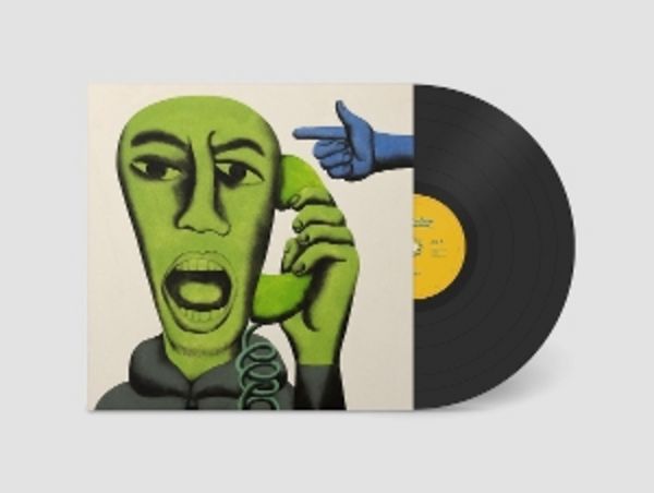 Action Reaction - Horatio Luna, Vinyl