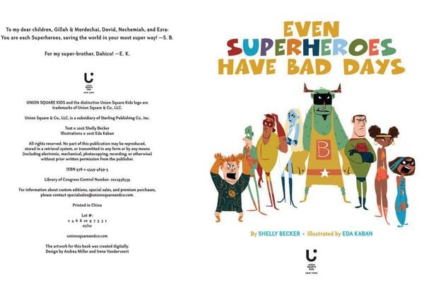 Produktbild: Even Superheroes Have Bad Days