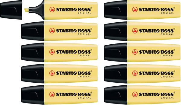 Produktbild: STABILO Textmarker BOSS ORIGINAL Pastel