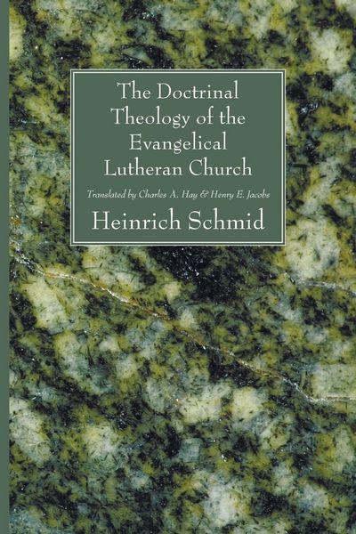 Produktbild: The Doctrinal Theology of the Evangelical Lutheran Church