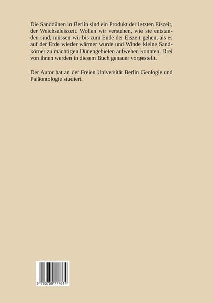Produktbild: Eiszeitliche Sandd&uuml;nen in Berlin
