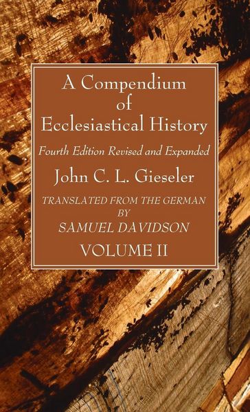 Produktbild: A Compendium of Ecclesiastical History, Volume 2