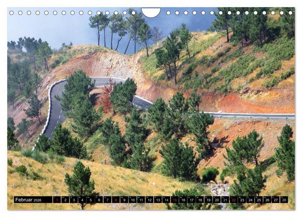 Produktbild: Madeira Magische Vulkaninsel (Wandkalender 2026 DIN A4 quer), CALVENDO Monatskalender