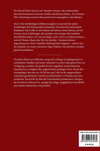 Produktbild: Sp&auml;te Erz&auml;hlungen