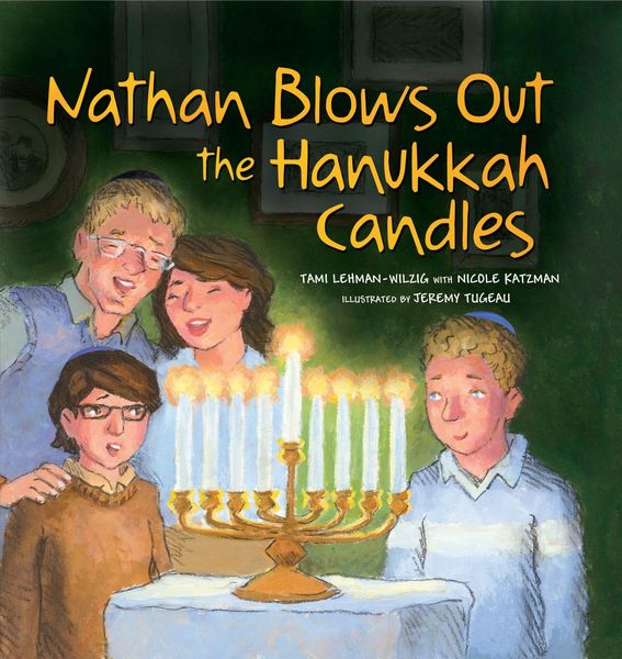 Produktbild: Nathan Blows Out the Hanukkah Candles