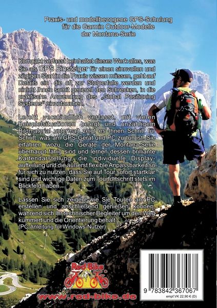 Produktbild: GPS Praxisbuch Garmin Montana - Serie