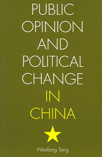 Produktbild: Public Opinion and Political Change in China