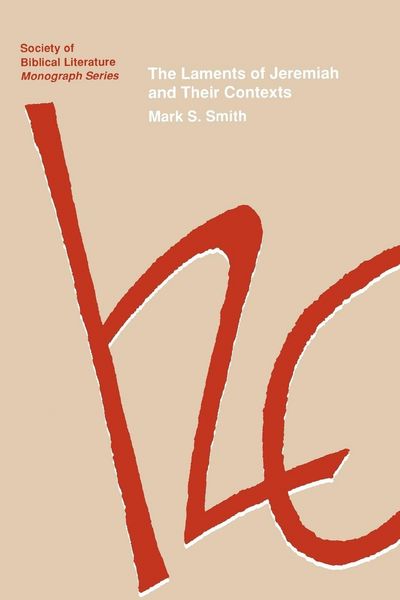 Produktbild: The Laments of Jeremiah and Their Contexts