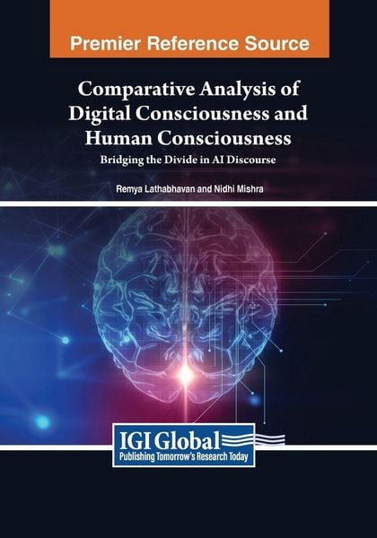 Produktbild: Comparative Analysis of Digital Consciousness and Human Consciousness