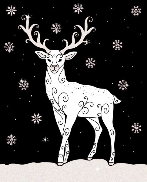 Produktbild: Glitzer-Malbuch - Magic Winter (Creative Time)